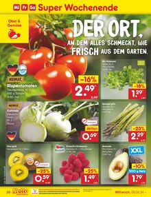 Spargel im Netto Marken-Discount Prospekt "Aktuelle Angebote" mit 55 Seiten (Nürnberg)