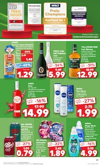 Whisky im aktuellen Kaufland Prospekt (Hamburg) Whisky im Kaufland Prospekt "Aktuelle Angebote" mit 64 Seiten (Hamburg)