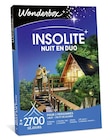 Promo Coffret cadeau Wonderbox Insolite Nuit en duo Edition 2025 à 89,90 € dans le catalogue Fnac à Cergy