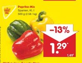 Paprika-Mix Angebote bei Netto Marken-Discount Gera für 1,29 €