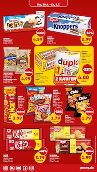 Chips im Penny Prospekt "Wer günstig will, muss Penny." mit 39 Seiten (Frankfurt (Main))