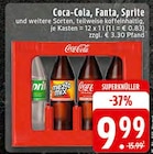 Coca-Cola, Fanta, Sprite im Angebot bei EDEKA in Osnabrück Coca-Cola, Fanta, Sprite Angebote von Coca-Cola bei EDEKA Osnabrück für 9,99 €