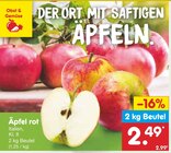 Aktuelles Äpfel rot Angebot bei Netto Marken-Discount in Cottbus ab 2,49 €