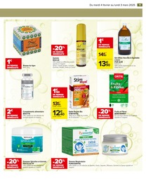 Offre Spiruline dans le catalogue Carrefour du moment à la page 11