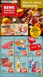 REWE Prospekt "Dein Markt" für Schenefeld, 22 Seiten, 27.11.2023 - 02.12.2023 REWE Prospekt "Dein Markt" für Schenefeld, 22 Seiten, 27.11.2023 - 02.12.2023