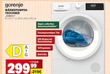 Wärmepumpentrockner DHNE72 von Gorenje im aktuellen E center Prospekt für 299,99 €