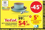 Hyper U Mende - Promo Set 4 pièces Ingenio Harmony Promo Set 4 pièces Ingenio Harmony à 54,99 € dans le catalogue Hyper U à Mende
