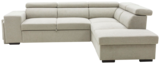 CANAPE D'ANGLE CONVERTIBLE HOLMES en promo chez Conforama CANAPE D'ANGLE CONVERTIBLE HOLMES dans le catalogue Conforama