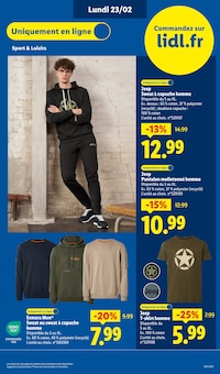 Promotion Sous-Vêtements Femme dans le prospectus Lidl, valable du 19/02/2026 au 25/02/2026 Promo Sous-Vêtements Femme dans le catalogue Lidl du moment à la page 75