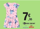 Robe enfant en promo chez E.Leclerc Robe enfant dans le catalogue E.Leclerc