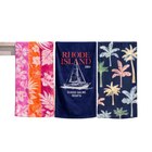 Drap de plage velours imprimé - TEX HOME en promo chez Carrefour Montluçon à 7,99 €