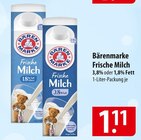 Frische Milch Angebote von Bärenmarke bei famila Nordost Gifhorn für 1,11 €