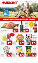 Markant Nordwest Prospekt für Enger: "DER MARKT FÜR GUTES ESSEN UND TRINKEN", 12 Seiten, 18.08.2025 - 23.08.2025