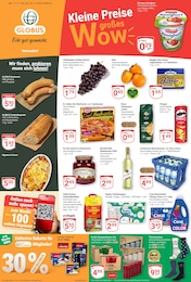 Supermarkt Prospekt von GLOBUS in Triebes Aktueller GLOBUS Supermarkt Prospekt für Triebes: Aktuelle Angebote mit 52} Seiten, 17.11.2025 - 22.11.2025