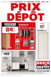 Brico Dépôt Catalogue "Les immanquables de la semaine", 1 page, Cormontreuil,  06/02/2025 - 12/02/2025