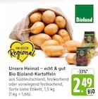 Bio Bioland-Kartoffeln bei EDEKA im Häusern Prospekt für 2,49 €