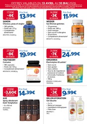 Déodorant en promo dans le catalogue Costco à la page 18