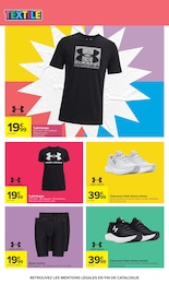 Prix et réduction Chaussures Femme dans le prospectus Carrefour en cours Offre Chaussures Femme dans le catalogue Carrefour du moment à la page 76