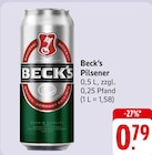 Aktuelles Pilsener Angebot bei EDEKA in Mannheim ab 0,79 €