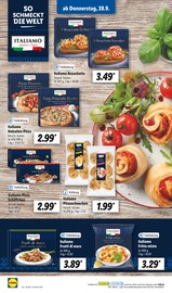 Bruschetta Angebote im Prospekt "LIDL LOHNT SICH" von Lidl Bruschetta Angebote im Prospekt "LIDL LOHNT SICH" von Lidl auf Seite 54