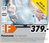 TB-43W60AEZ Angebote von Panasonic bei MEDIMAX Freigericht für 379,00 €