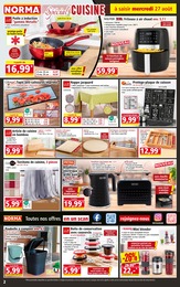 Prix et réduction Grille-Pain dans le prospectus Norma en cours Offre Grille-Pain dans le catalogue Norma du moment à la page 2