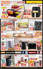 Friteuse Angebote im Prospekt "Votre Discounter Régional" von Norma auf Seite 2