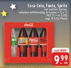EDEKA Frechen - Coca-Cola Angebot im Prospekt Coca-Cola bei EDEKA im Frechen Prospekt für 9,99 €
