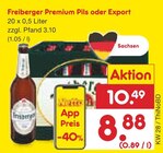 Netto Marken-Discount Rietz-Neuendorf - Premium Pils oder Export Angebot im Prospekt Premium Pils oder Export bei Netto Marken-Discount im Rietz-Neuendorf Prospekt für 8,88 €