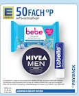 Pflegende Reinigungstücher im Angebot bei EDEKA in Worms Pflegende Reinigungstücher Angebote von bebe bei EDEKA Worms