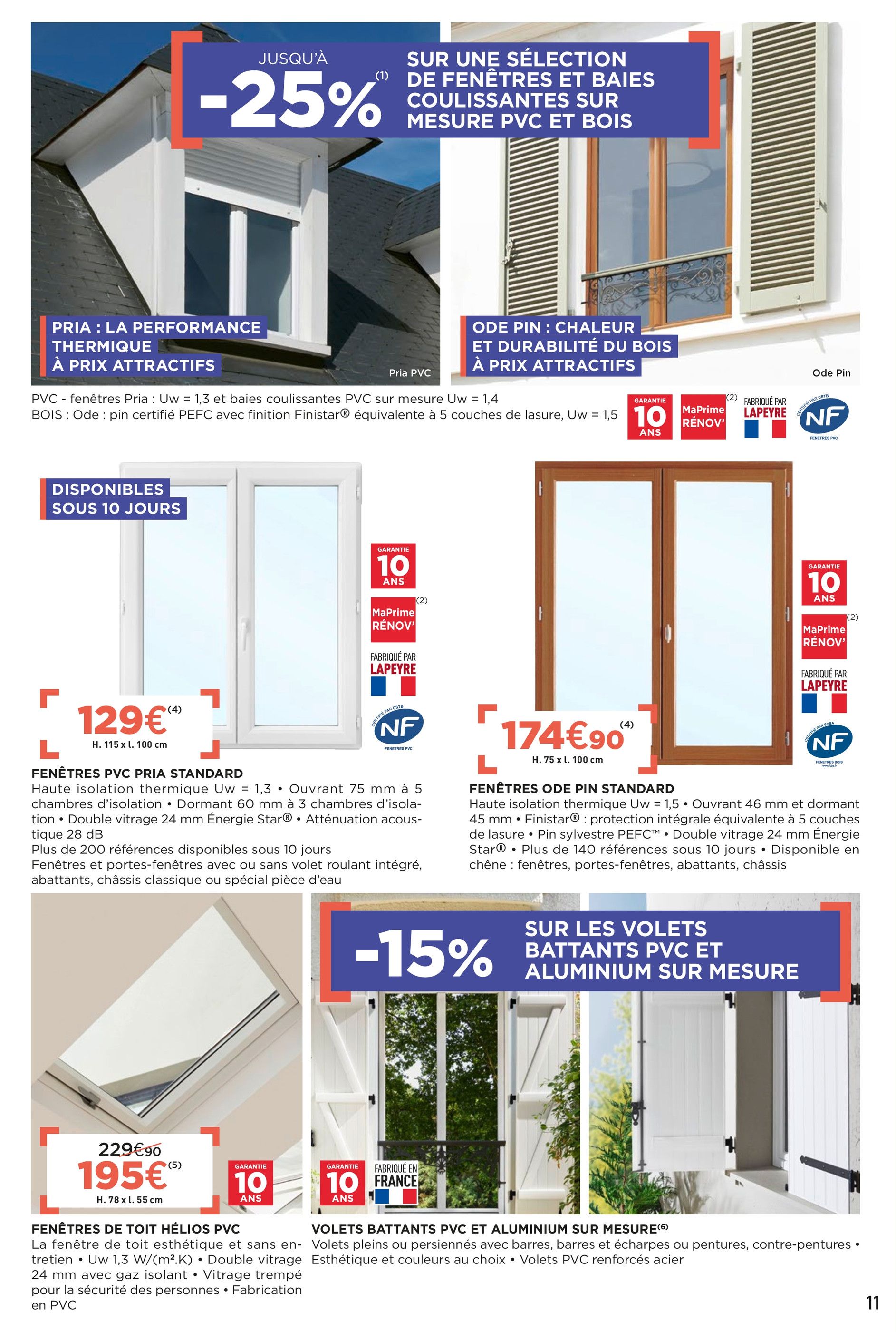 Volet Roulant Brico Depot Promo Et Prix Dans Le Catalogue Du Moment