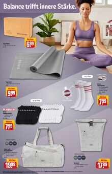 Rucksack im REWE Prospekt "Dein Markt" mit 32 Seiten (Darmstadt)