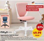 Ergonomischer Stuhl für Kinder im Angebot bei Penny in Mannheim Ergonomischer Stuhl für Kinder Angebote von MAXX Chairs bei Penny Mannheim für 49,99 €