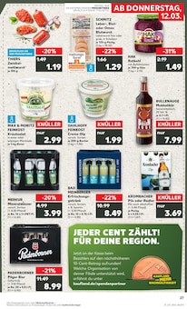 Krombacher im Kaufland Prospekt "KNÜLLER" mit 78 Seiten (Soest)