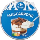 Mascarpone - CARREFOUR CLASSIC' en promo chez Carrefour Vaulx-en-Velin à 1,85 €