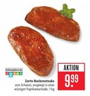 Zarte Nackensteaks im Angebot bei Marktkauf in Ulm Zarte Nackensteaks Angebote bei Marktkauf Ulm für 9,99 €