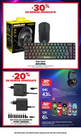 Promos Hello Kitty dans le catalogue "PRÉPAREZ LA RENTRÉE AVEC DES OFFRES DERNIER CRI !" de Carrefour Hello Kitty en promo dans le catalogue Carrefour à la page 23