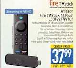 Fire TV Stick 4K Plus im Angebot bei EDEKA in Augsburg Fire TV Stick 4K Plus Angebote von Amazon bei EDEKA Augsburg für 37,99 €