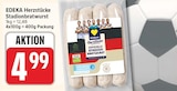 Stadionbratwurst bei EDEKA im Ahrensfelde Prospekt für 4,99 €