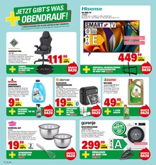 Waschmaschine Angebot im aktuellen E center Prospekt auf Seite 40