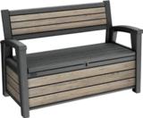 Gartenbank mit Aufbewahrung „Ashwood“ im Angebot bei Hornbach in Pforzheim Gartenbank mit Aufbewahrung „Ashwood“ Angebote von keter bei Hornbach Pforzheim für 149,00 €