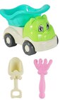 Set jeux de plage dinosaures avec accessoires en promo chez B&M Set jeux de plage dinosaures avec accessoires dans le catalogue B&M