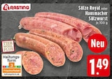 Sülze Royal Angebote von Rasting bei EDEKA Oberhausen für 1,49 €