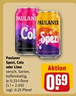Spezi im Angebot bei REWE in Syke Spezi Angebote von Paulaner bei REWE Syke für 0,69 €