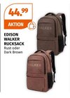 Rucksack Angebote von EDISON WALKER bei Müller Neunkirchen für 44,99 €