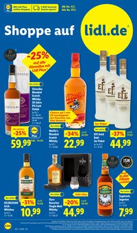 Whiskey im Lidl Prospekt "LIDL LOHNT SICH" mit 66 Seiten (Mönchengladbach)