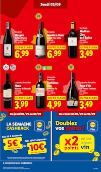 Promotion Fleurs dans le prospectus Lidl, valable du 03/09/2026 au 09/09/2026 Promo Fleurs dans le catalogue Lidl du moment à la page 25