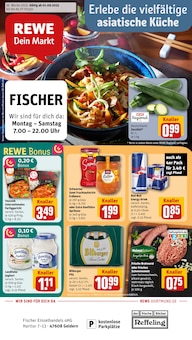 Aktueller REWE Geldern Prospekt "Dein Markt" mit 33 Seiten