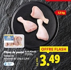 Promo Pilons de poulet à 3,49 € dans le catalogue Lidl à Salon-de-Provence