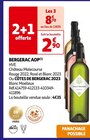 Promo BERGERAC AOP à 8,70 € dans le catalogue Auchan Supermarché à Prunay-le-Temple